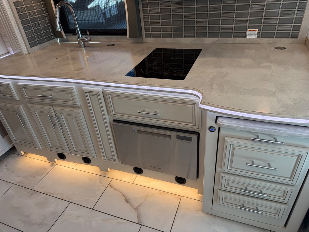 2023 Forest River Berkshire XLT 45E, Kitchen photo 3