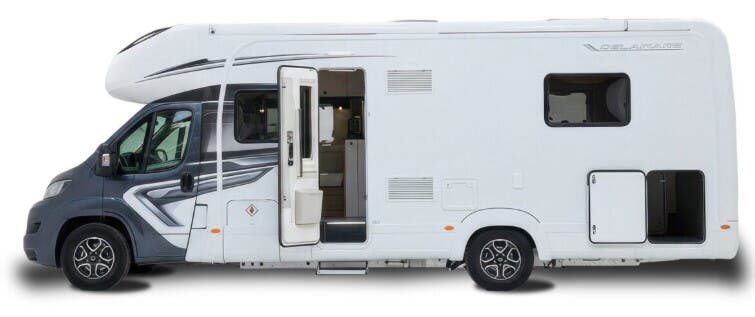 Auto-Trail Frontier COMANCHE exterior