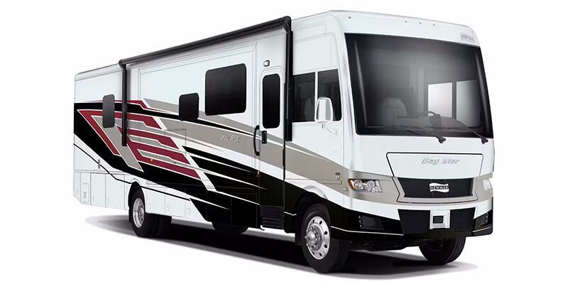 Newmar Bay Star 3408 exterior