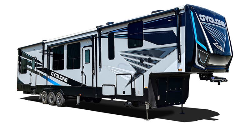 Heartland Cyclone CY 4115 exterior