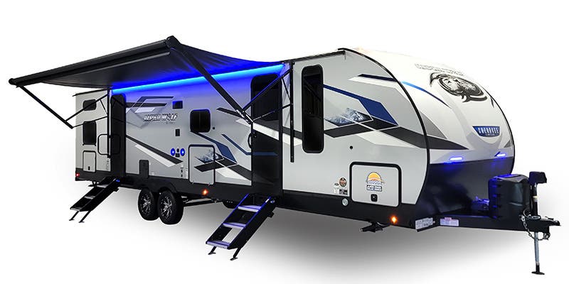 Cherokee Alpha Wolf 23LDE-L exterior