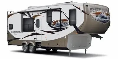 Coachmen Brookstone Ruby 285LS exterior