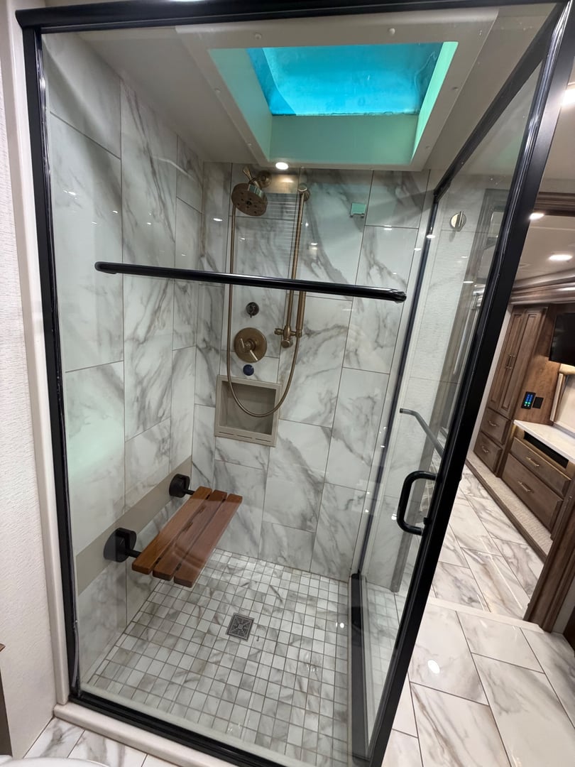 2022 Entegra Coach Cornerstone 45B, Bathroom photo 5