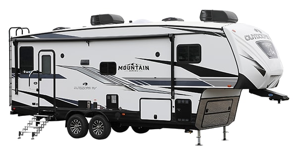 Outdoors RV Glacier Peak Mountain Series F26RKS exterior