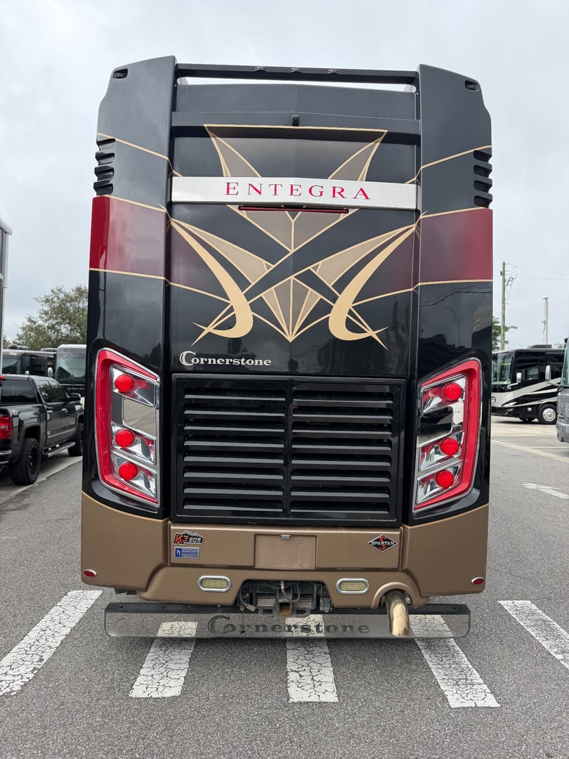 2021 Entegra Coach Cornerstone 45F, Exterior photo 6