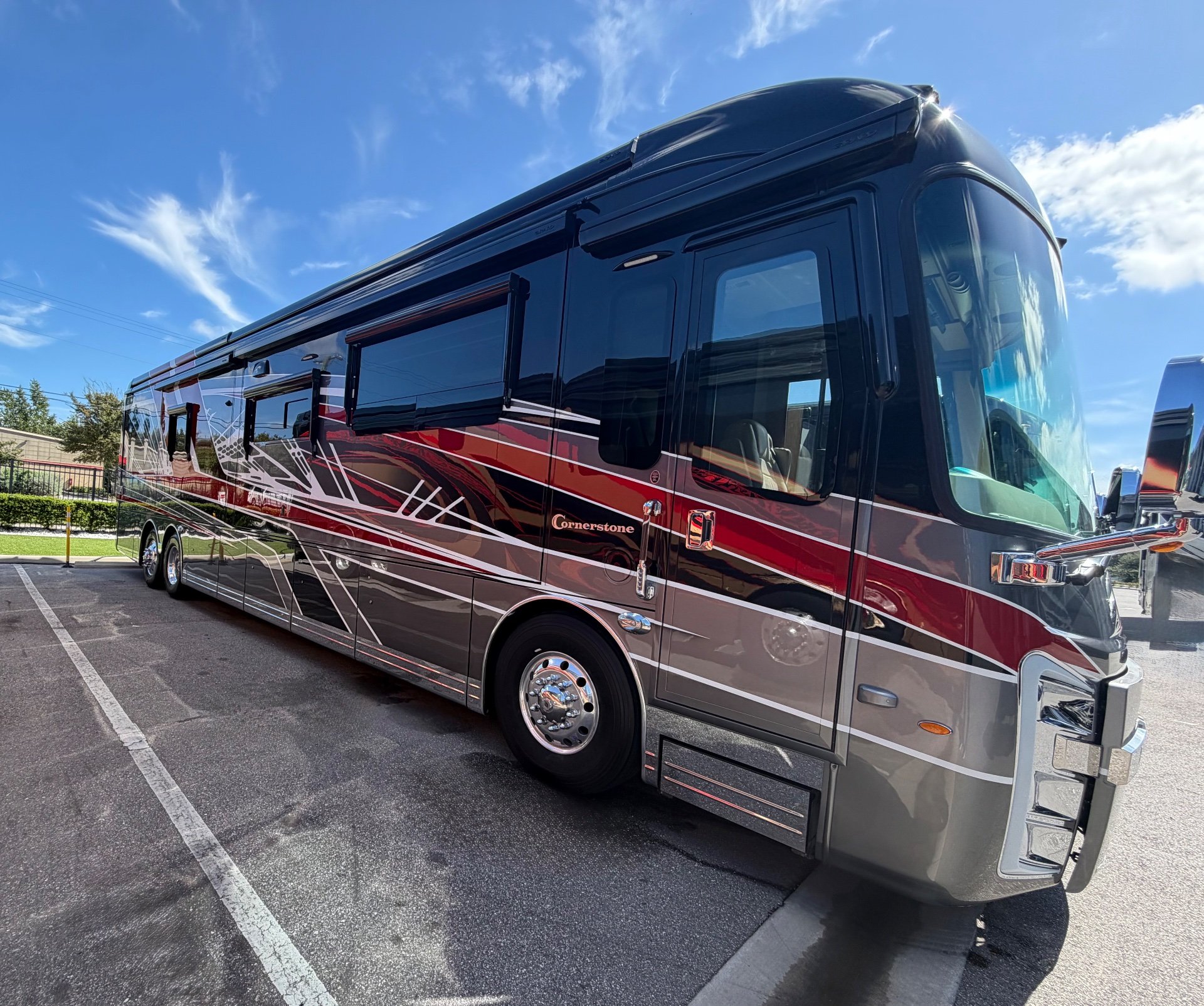 2022 Entegra Coach Cornerstone 45B - Exterior view