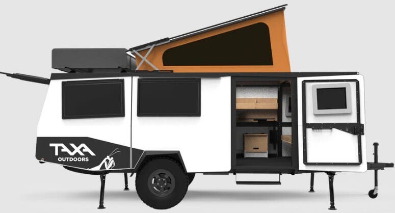 Taxa Mantis STANDARD exterior