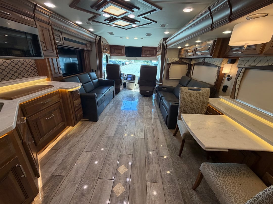2019 Entegra Coach Anthem 44B, Living area photo 4