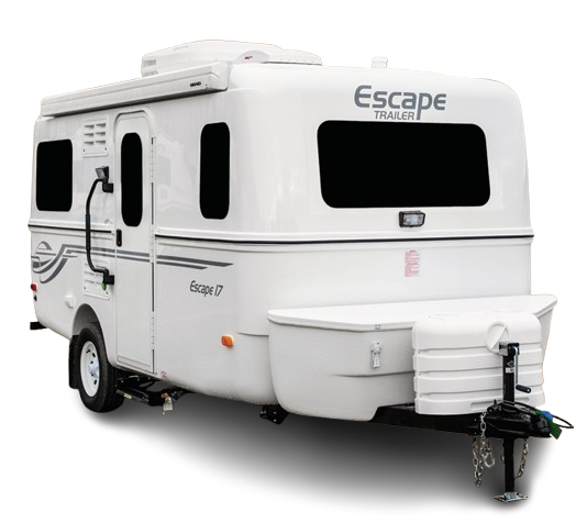 Escape Trailer Escape 17B 17B F2 exterior