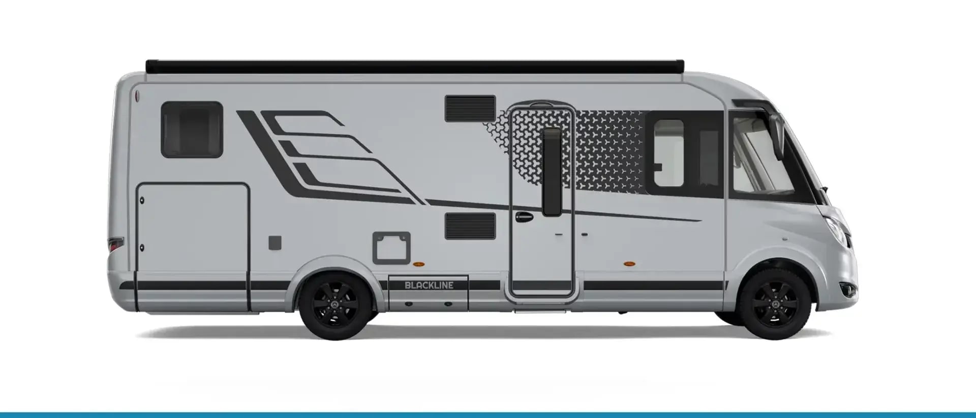 Hymer B-ML I BlackLine 780 exterior