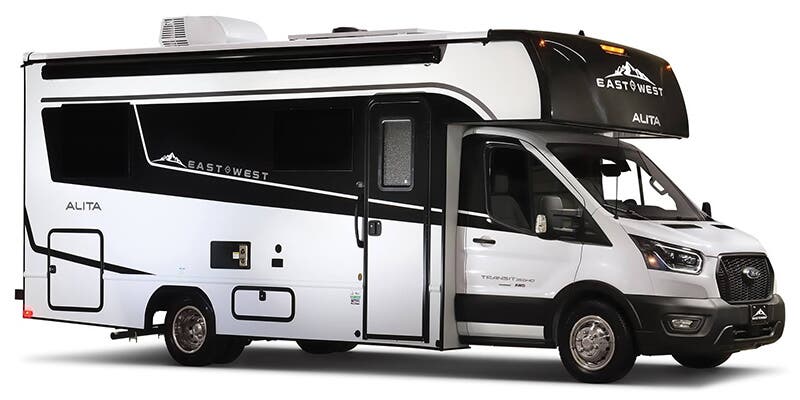 East to West Alita 23TK exterior