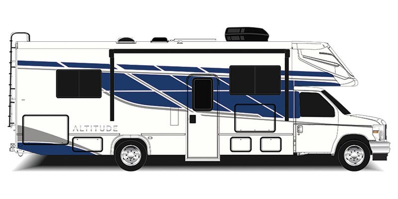 Fleetwood Altitude 27U exterior