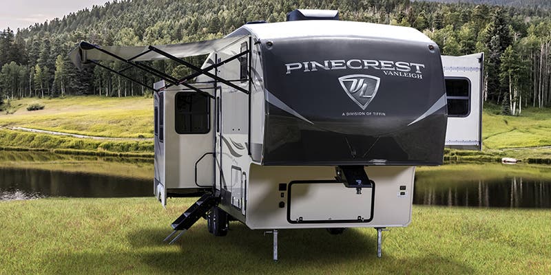 Vanleigh PineCrest 392MBP exterior
