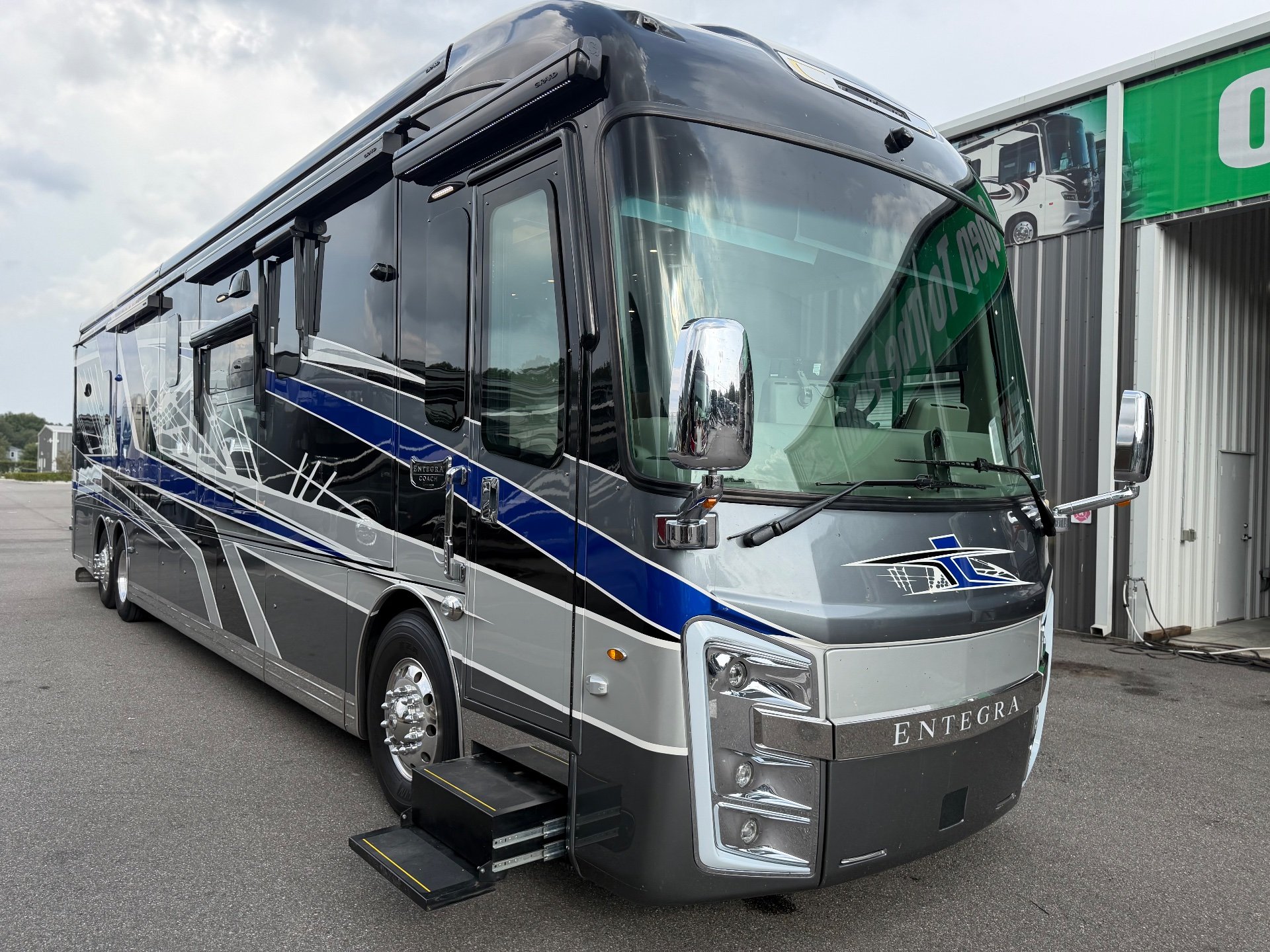 2023 Entegra Coach Cornerstone 45D - Exterior view