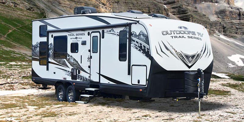 Outdoors RV Trail Series 29TRX exterior