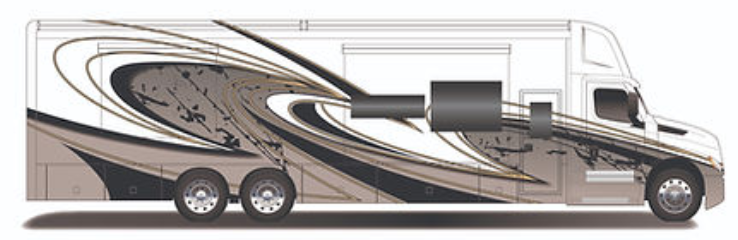 Show Hauler Adventure A4501 exterior