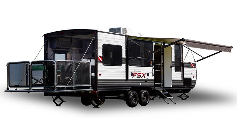 Forest River Wildwood X-Lite FSX 170SS exterior