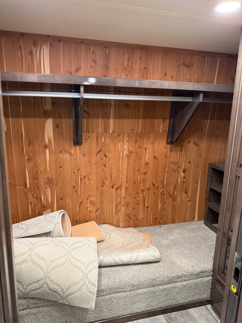 2021 Entegra Coach Cornerstone 45F, Bedroom photo 4