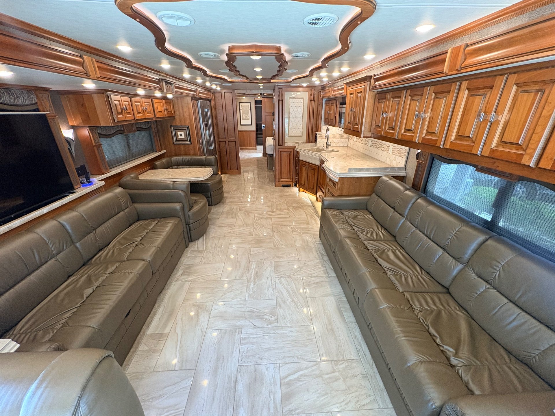 2017 Tiffin Allegro Bus 45 OPP - Interior view