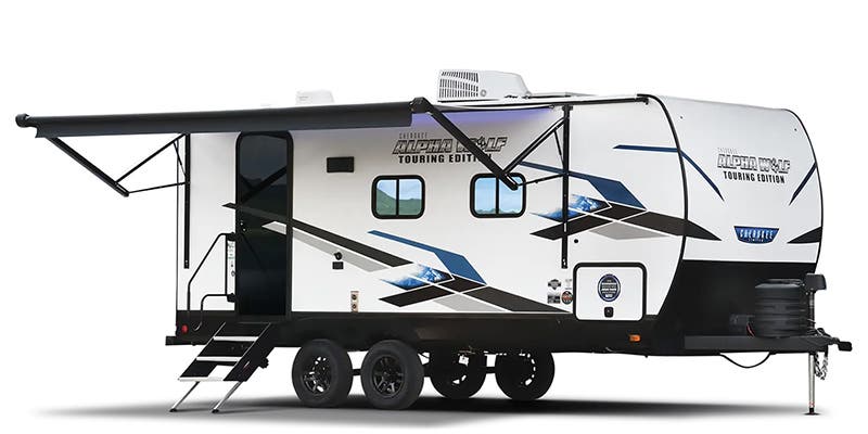 Forest River Cherokee Alpha Wolf Touring Edition 17MKE exterior