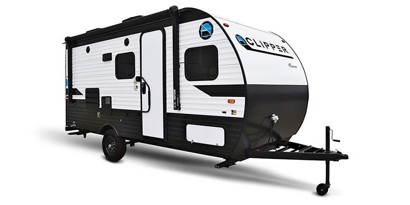 Coachmen Clipper Ultra-Lite 17BHS exterior