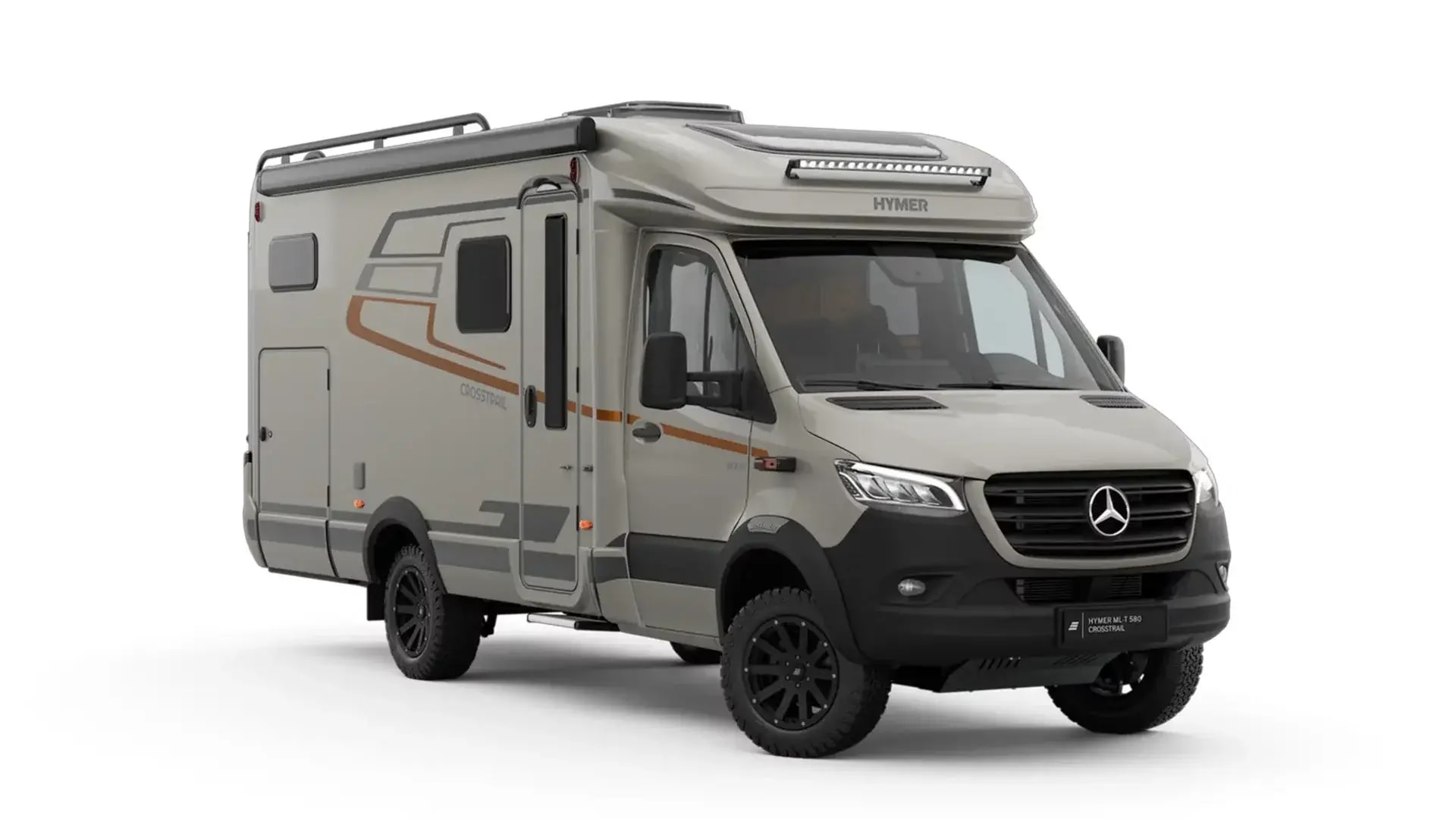 Hymer ML-T CrossTrail 580 exterior