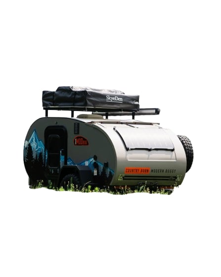 Modern Buggy Trailers Little Buggy 10RK exterior