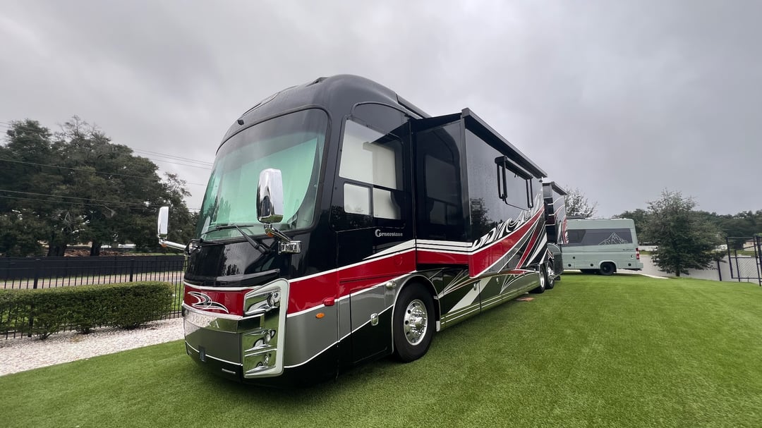 2021 Entegra Coach Cornerstone 45B, Exterior photo 2