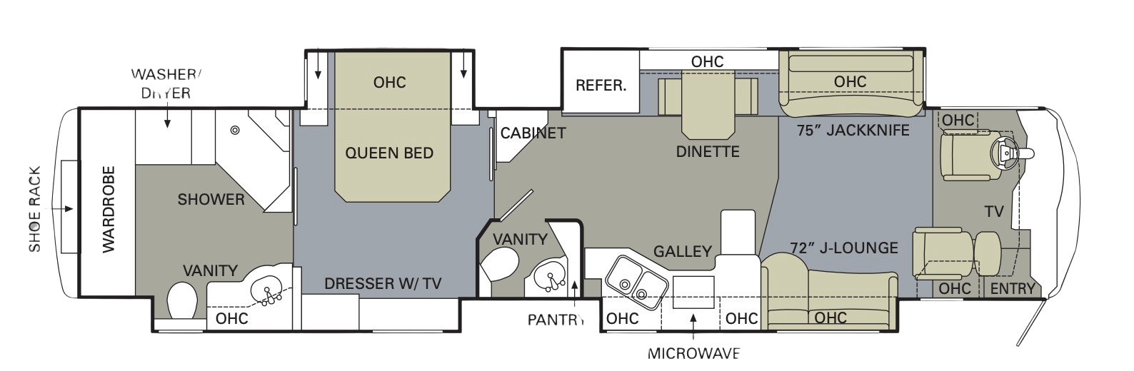 Yorkshire IV floorplan