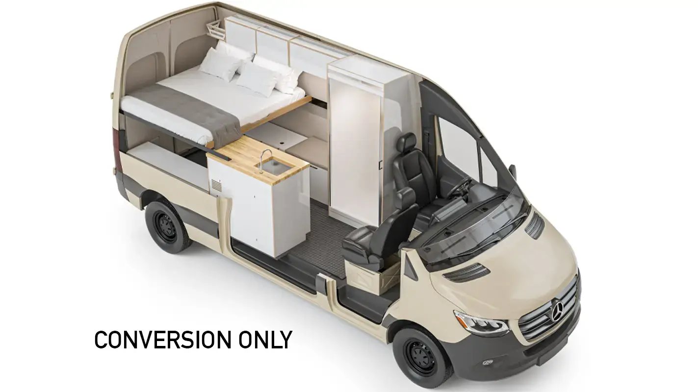 The Vansmith DUO S BASE exterior
