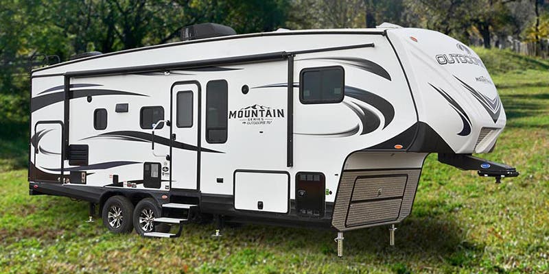 Outdoors RV Mountain Series Glacier Peak F27KVS exterior