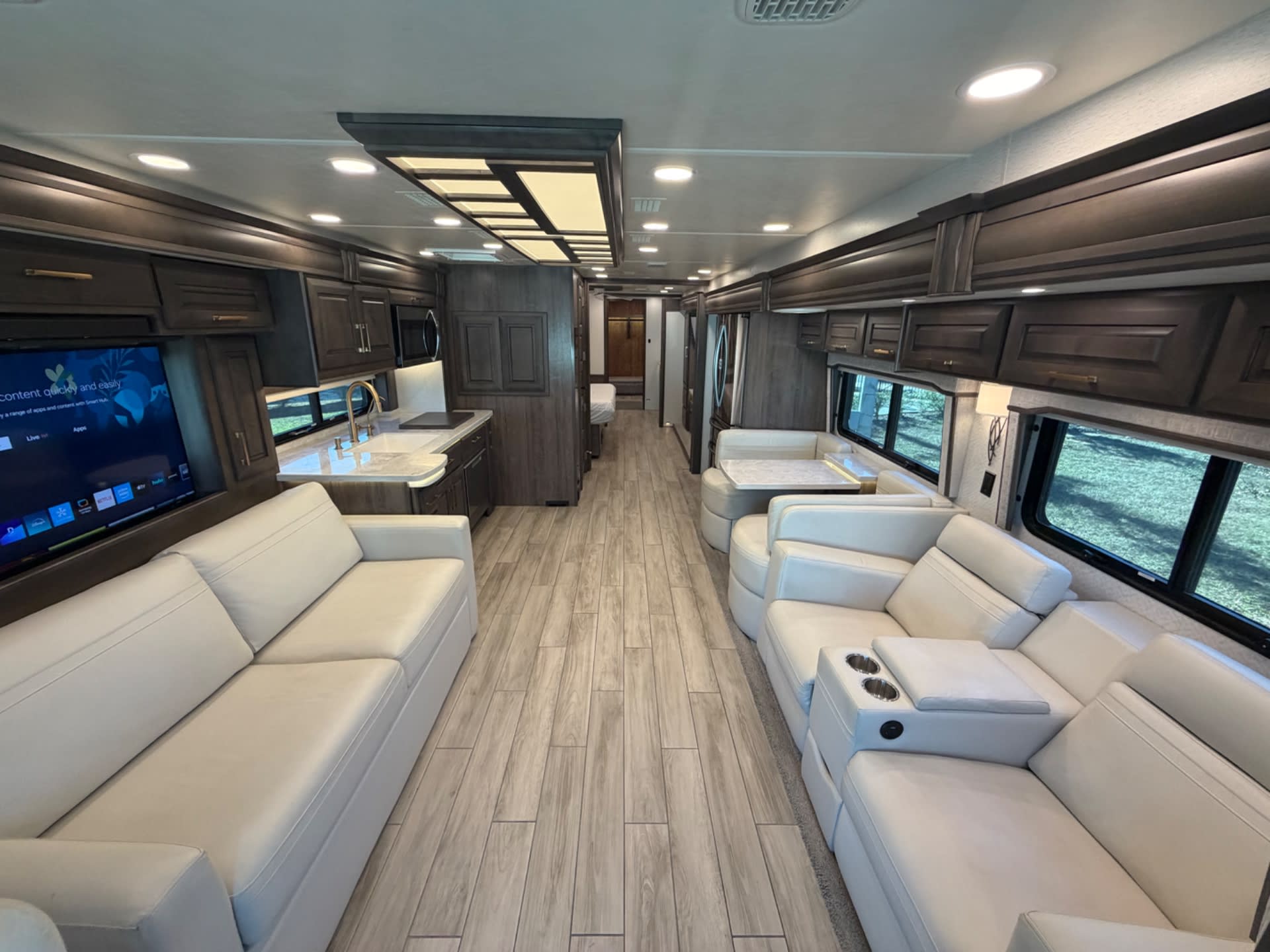 2024 Entegra Coach Cornerstone 45D - Interior view