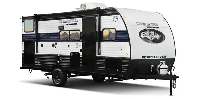 Forest River Cherokee Wolf Pup 13BCW exterior