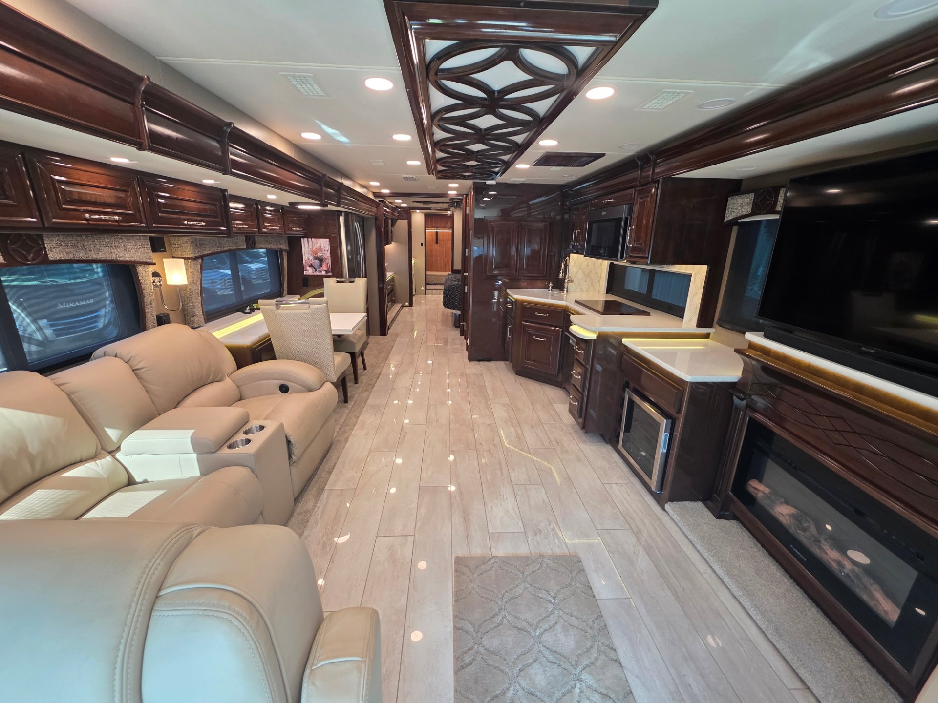 2021 Entegra Coach Cornerstone 45F - Interior view