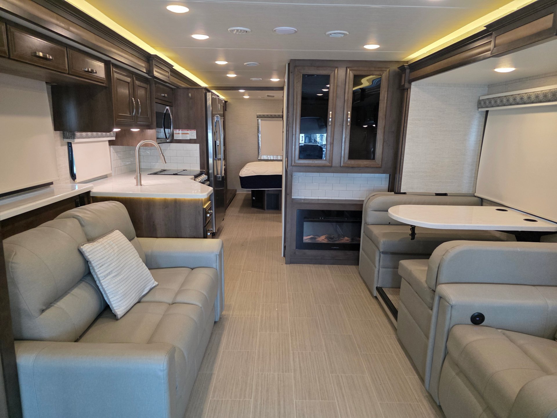 2022 Entegra Coach Vision XL 34G - Interior view