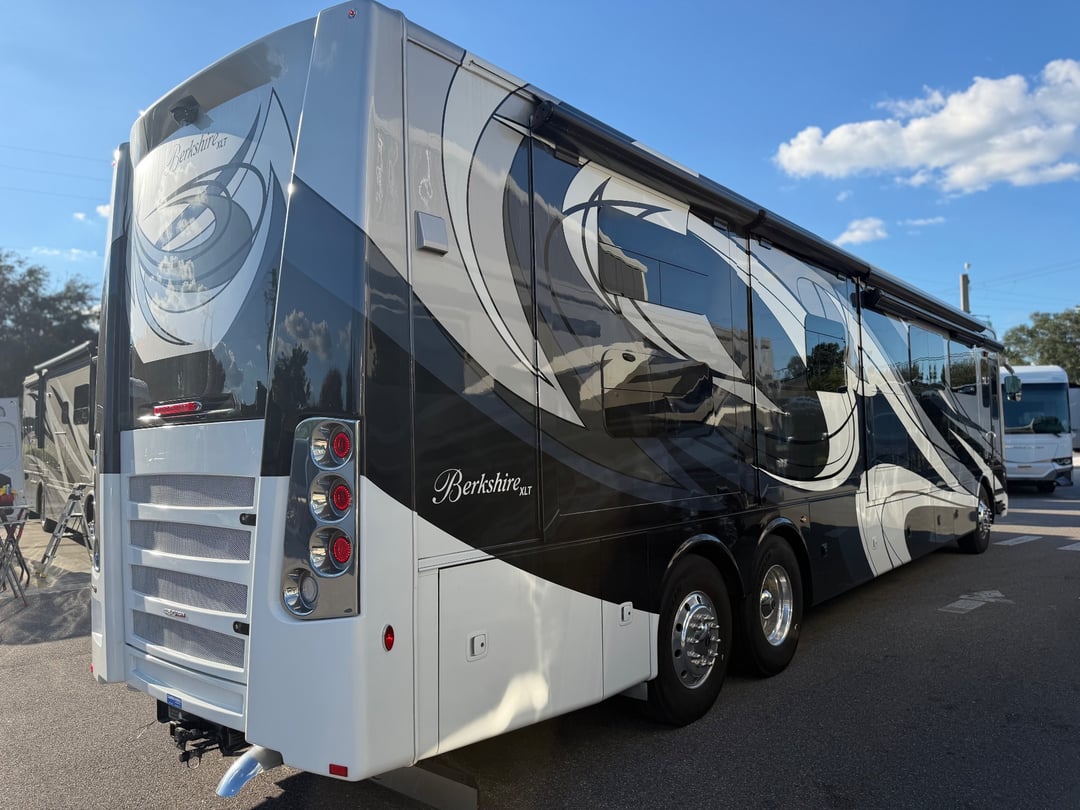 2023 Forest River Berkshire XLT 45E, Exterior photo 3