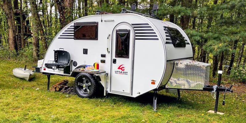 Little Guy Trailers Micro Max Base exterior