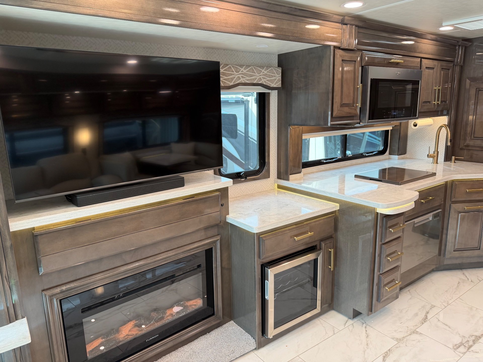 2023 Entegra Coach Cornerstone 45D - Interior view 3