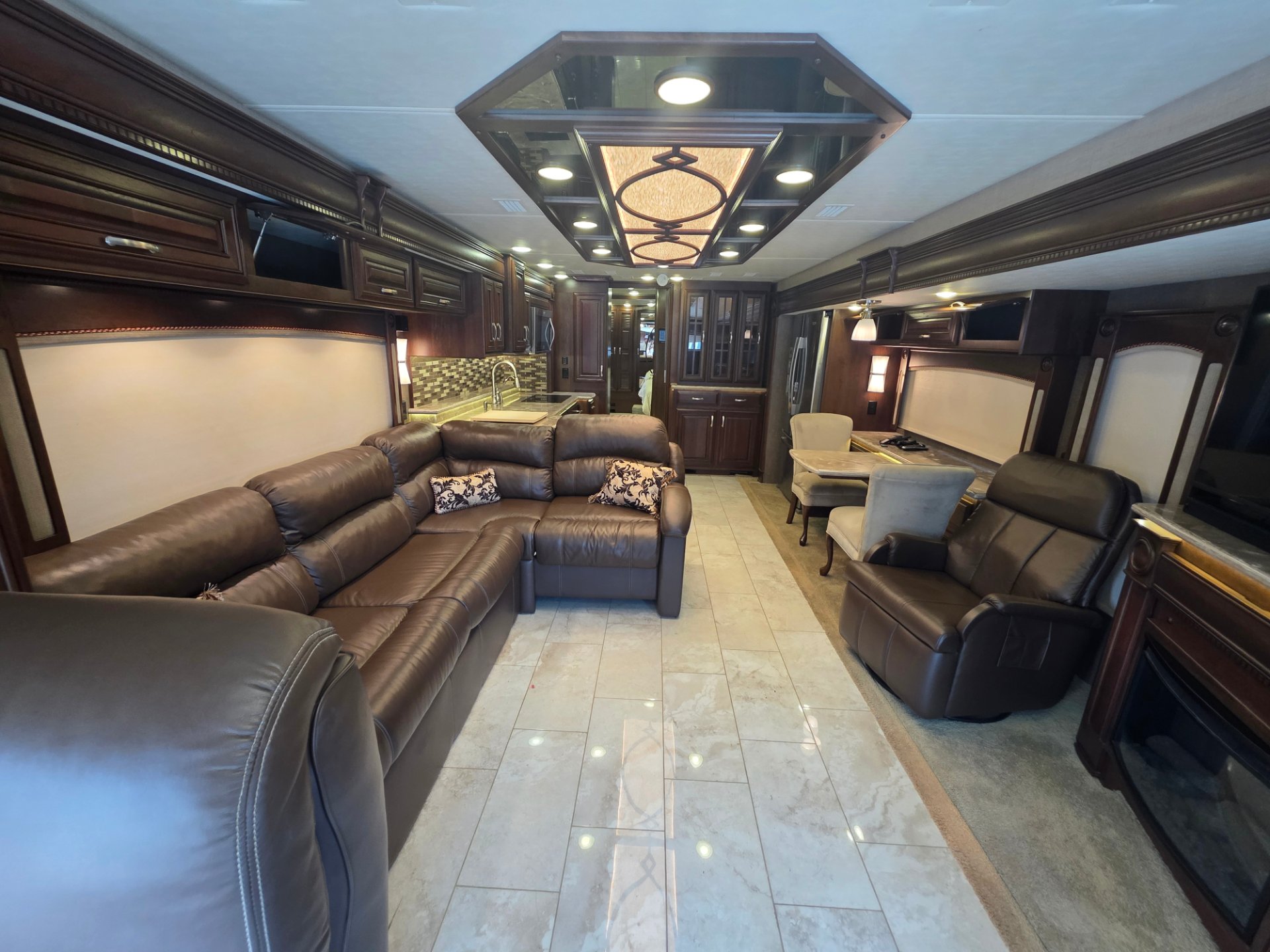 2018 Entegra Coach Anthem 42DEQ - Interior view