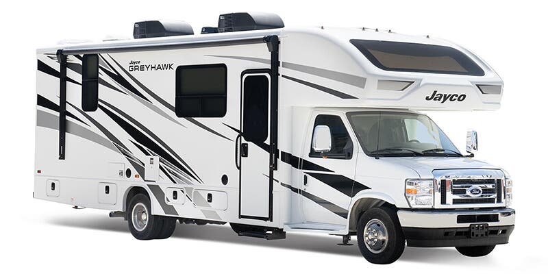 Jayco Greyhawk 30X exterior