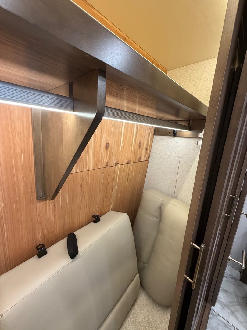 2022 Entegra Coach Cornerstone 45B, Living area photo 4