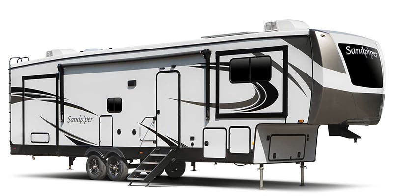 Forest River Sandpiper 3550BH exterior