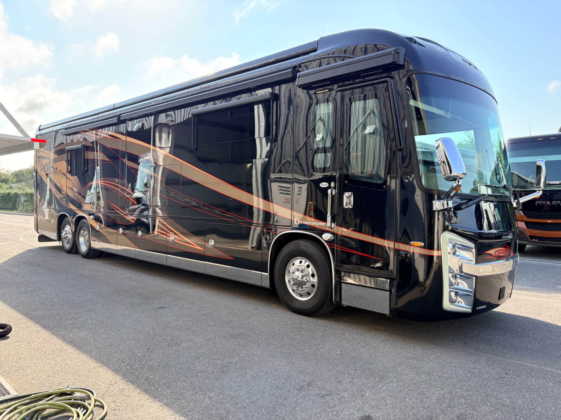 2017 Entegra Coach Cornerstone 45B - Exterior view