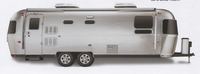 Airstream Land Yacht