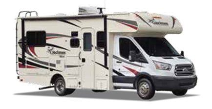 Coachmen Freelander Micro Minnie 20CB exterior