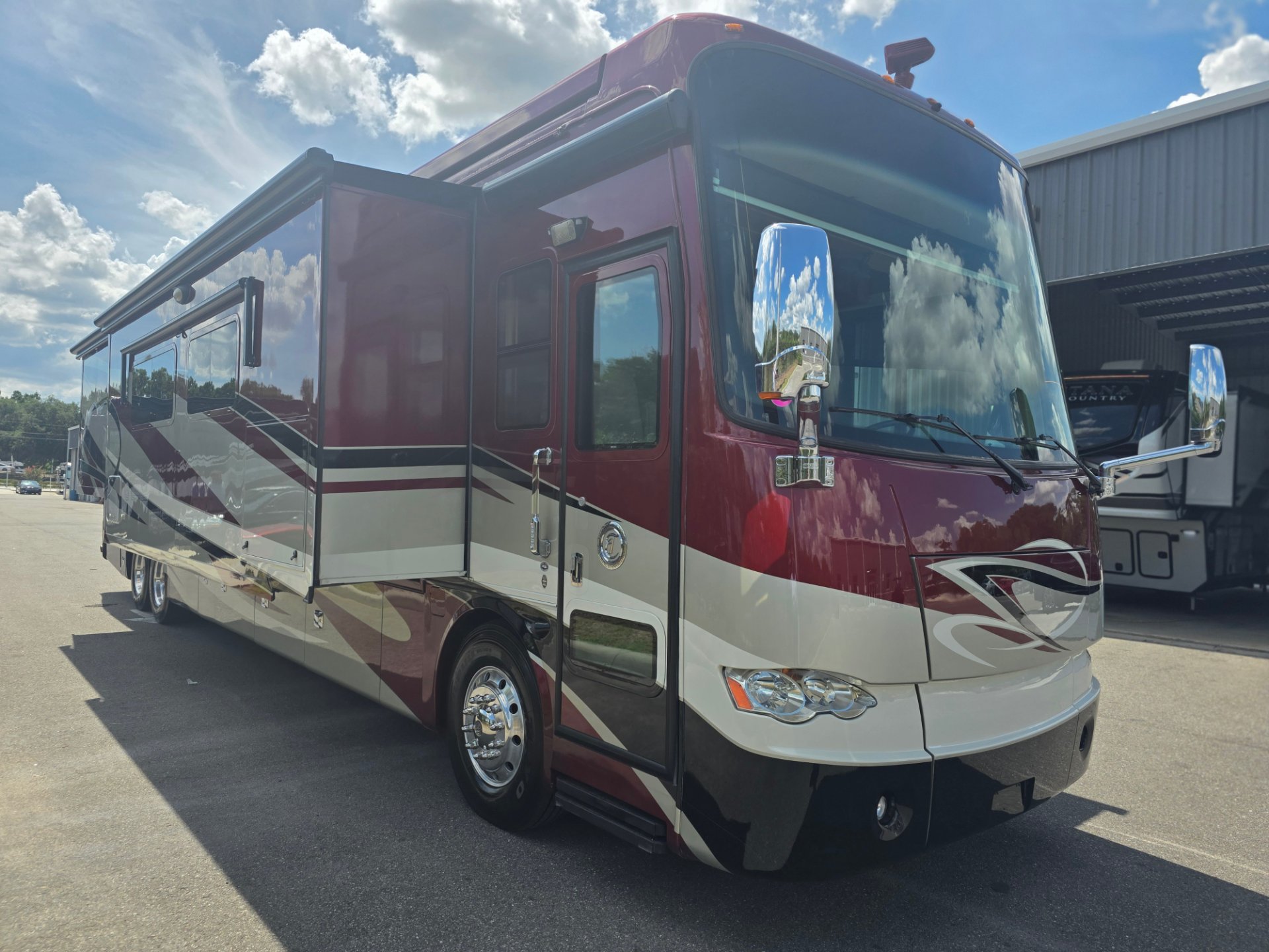 2013 Tiffin Allegro Bus 45 LP - Exterior view