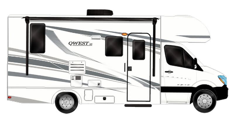 Entegra Coach Qwest SE 24R CANADA exterior