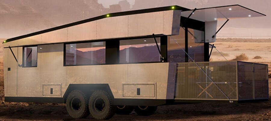 Living Vehicle LV Series BASE exterior
