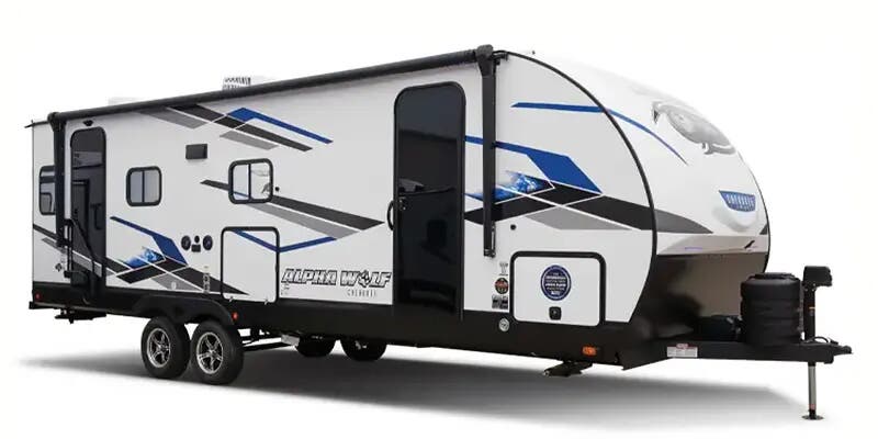 Forest River Cherokee Alpha Wolf 17CB exterior