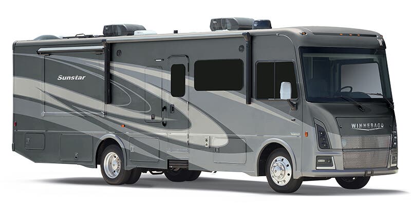 Winnebago Vista 33K exterior